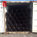 219mm welded structure steel pipe carbon round steel pipe hollow section black erw steel pipe